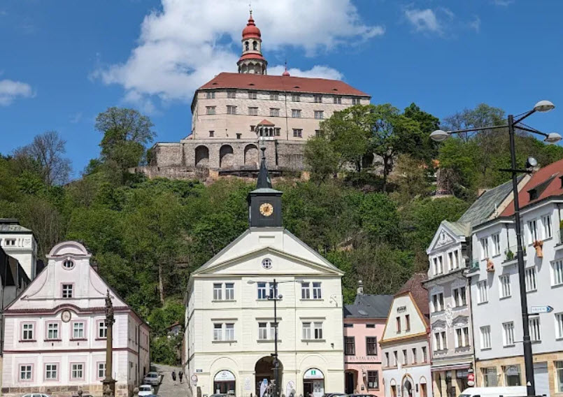 Náchod Castle, Czech Republic (Czechia)